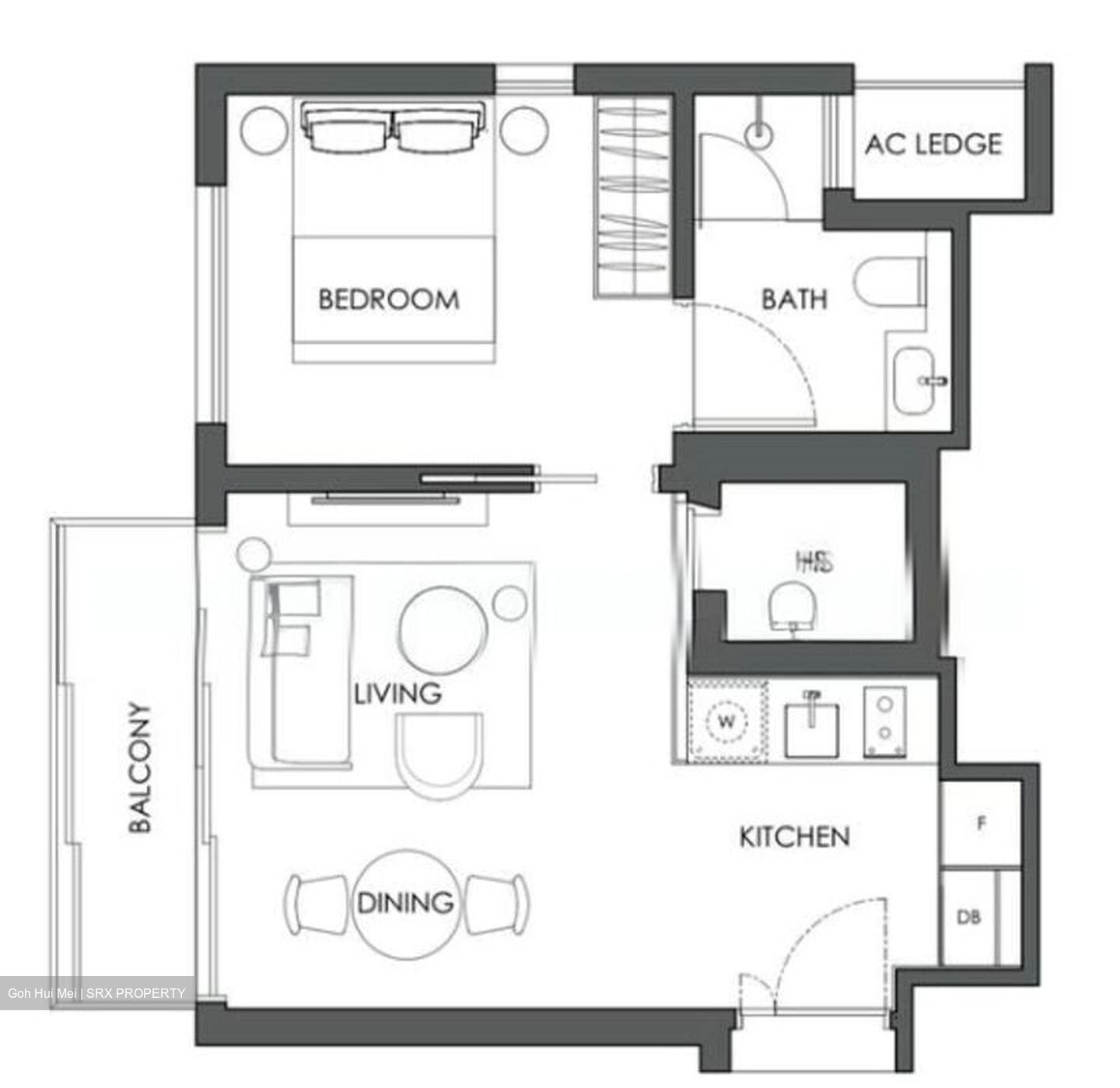 10 Evelyn (D11), Apartment #524456941